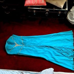 Tiffany designs prom dress